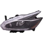 Headlight Black Bezel Capa Certified Left Driver For 2018 Nissan Murano Halogen New. Price: $436.43.