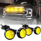 4X Front Grille Bumper Hood Amber Led Light For Dodge Ram 1500 2500 3500 New. Price: $9.99.