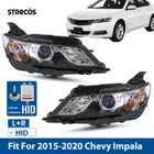 For 2014-2020 Chevy Impala Hid/xenon Headlight W/ballast W/bulb Left+right Pair New. Price: $425.99.