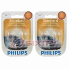 2 Pc Philips Tail Light Bulbs For Chrysler Concorde Imperial Lebaron Cq New. Price: $12.09.