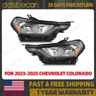 Pair Left & Right Halogen Headlight Headlamp For Chevrolet Colorado 2023-2025 New. Price: $136.00.