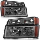 Headlamps For 2004-2012 Chevy Colorado Headlights Assembly Pair Left+right Side New. Price: $78.99.