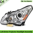 Driver Left Projector Headlight For Infiniti G37 G25 Sport Sedan 4DOOR 2010-2013 New. Price: $220.99.