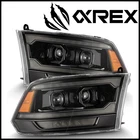 Alpharex Alpha-black Luxx Led Projector Headlights Fit 09-18 Ram 1500/2500/3500 New. Price: $875.00.