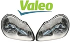 Valeo Pair Set Of Left & Right Headlight Assemblies Halogen For Porsche Cayenne New. Price: $833.98.