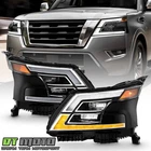 For 2021-2024 Nissan Armada Factory Full Led Headlights Headlamps Set Left+right New. Price: $768.99.