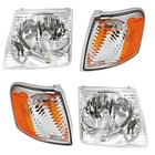 Headlights Lamps And Corner Kit 2001-05 Ford Explorer Sport Trac New. Price: $137.57.