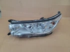 Oem Toyota Highlander Left Driver Halogen Headlight No Drl 2017-2019 81150-0E330 Used. Price: $300.00.