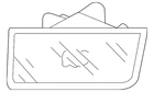 Genuine Audi Side Marker Lamp 8E0-945-071 New. Price: $82.19.