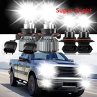 Ford 150 2004-2014 10000K Led Headlight Hi/lo + Fog Bulbs Combo 4X New. Price: $43.98.