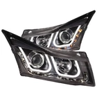 Anzo 121462 Headlight For Chevrolet Cruze 2011-2015 Left & Right Chrome Housing New. Price: $549.69.