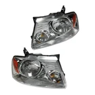 Ford F-150 05-08 Trq HLA88562 Driver & Passenger Side Replacement Headlights New. Price: $182.61.