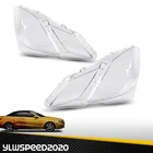 Fits Benz W207 Class C207 Coupe 2010-2013 L+r Headlight Lens Cover Clear Frame New. Price: $75.74.