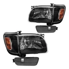 Headlight Assembly With Signal Lights For 2001-2004 Toyota Tacoma Halogen Amber New. Price: $69.99.