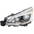 For Subaru Legacy Headlight Assembly 2015 - 2017 Driver Side Black SU2502149 New. Price: $217.60.