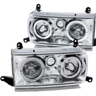 Anzo 111092 Crystal Headlight Set W/halo For Toyota Land Cruiser 91-94 New. Price: $230.97.