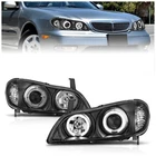 Anzo Headlight For 2002-04 Infiniti I35 Left And Right Halogen With Bulb 121077 New. Price: $198.28.