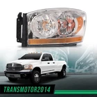 Fit For 2006-2009 Dodge Ram 1500 2500 3500 Chrome Driver Side Headlight /amb New. Price: $82.64.