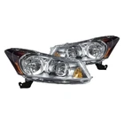 Headlight Set For Honda Accord 08-12 Lh Right Front Factory Halogen Capa New. Price: $248.69.