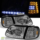 1997-2003 Ford F150 Expedition Headlights+led Corner Signal Lamps Set New. Price: $108.99.