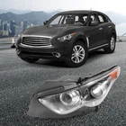 Headlamp For 09-17 Infiniti FX35 FX37 FX50 QX70 Xenon/hid Headlight Left Driver New. Price: $195.27.