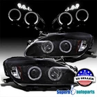 Fits 2004-2009 Honda S2000 Glossy Black Smoke Halo Projector Headlights Led Bar New. Price: $186.98.
