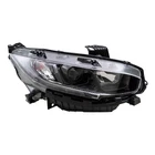 Fits 2019-2021 Civic Headlight W/ Black Bezel Right 33100TBAA31 HO2503192 New. Price: $117.30.