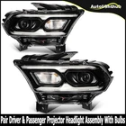 Pair Left Right Led Drl Projector Headlight W/ Bulb For Dodge Durango 2021-2025 New. Price: $320.99.