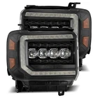 For 15-18 Gmc Sierra Alpharex Nova Black Housing Led Projector Headlights Lamps New. Price: $1125.00.