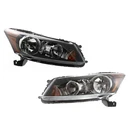 For Honda Accord 2008-2012 Headlights Pair Halogen HO2503130, HO2502130 New. Price: $221.95.