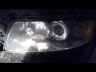 Driver Headlight Excluding Convertible Xenon Hid Fits 03-05 Audi A4 1480555 Used. Price: $299.14.