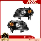 Driver And Passenger Headlight Assembly For 2006-2011 Chevy Hhr Halogen Amber New. Price: $68.99.