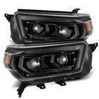 Alpharex Pro-series Projector Headlights For 2010-2013 Toyota 4RUNNER Black New. Price: $572.99.