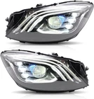 Upgrade 2018+ Led Facelift For 14-17 Mercedes Class S550 S63 S65 Headlight Set New. Price: $1350.00.