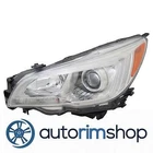 SU2502151C Front Driver Side Halogen Headlight Assembly For 15-17 Subaru Legacy New. Price: $361.99.