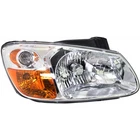 For Kia Spectra Headlight 2007-2009 Passenger Halogen Sedan KI2503128 921022F530 New. Price: $153.12.