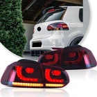 Vland Led Tail Lights Fit For Vw Volkswagen Golf MK6 2010-2014 W/sequential New. Price: $259.99.