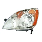 New Aftermarket Driver Side Front Head Lamp Lens And Housing 33151SCAA11-V. Price: $120.51.