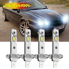 For Jaguar X-type 2002-2008 4X H1+H1 Led Headlight Combo High/low Beam Bulbs Kit New. Price: $27.99.