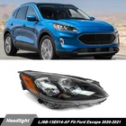 Fit Ford Escape Sel 2020-2021 Front Passenger Side Headlight Headlamp W/ Drl New. Price: $279.99.