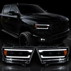 Vland Led Projector Headlights Set Fits 2019-2024 Dodge Ram 1500 W/sequential New. Price: $499.99.