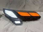 2023 2025 Hyundai Palisade Daytime Running Light Oem Rh Right Black & Chrome Led Used. Price: $335.00.