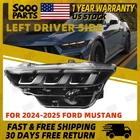 Left Driver Side Led Headlight Lamp Lh 2024-2025 Ford Mustang PR3B-13006-AJ New. Price: $273.23.
