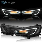 Vland Led Headlights For Mitsubishi Lancer Evo X 2008-2017 W/sequential Signal New. Price: $355.30.