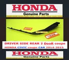 2014 Honda Civic Coupe 2DR Oem Rear Bumper Bracket Fender Clip Driver Side Lh New. Price: $59.95.