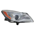Headlight Halogen Right Passenger Side 2014-2017 Buick Regal (13409903) Open Box Used. Price: $96.69.