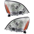For 2003 - 2009 Lexus GX470 Headlight Assembly Pair Capa Certified New. Price: $948.81.