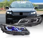 Vland Full Led Projector Headlights For Vw Passat 2011-2015 W/start-up Animation New. Price: $509.99.