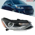 For 2017-2022 Chevy Trax Headlight Projector Headlamp Passenger Right W/ Led Drl New. Price: $80.69.