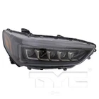 Headlight Assembly-regular Tyc 20-9987-90 Fits 18-20 Acura Tlx New. Price: $1238.99.